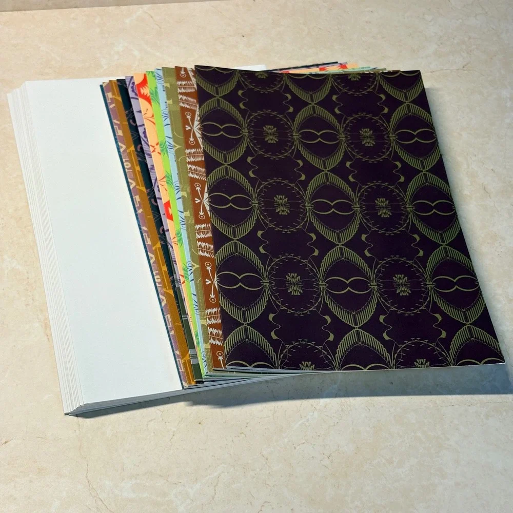 Sappi The Reflected Works WA Dwiggins 12 Blank Card Set Graphic Design History
